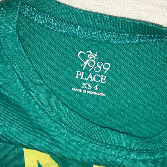 Little girls sz 4 children’s place shirt - Picture 2 of 3